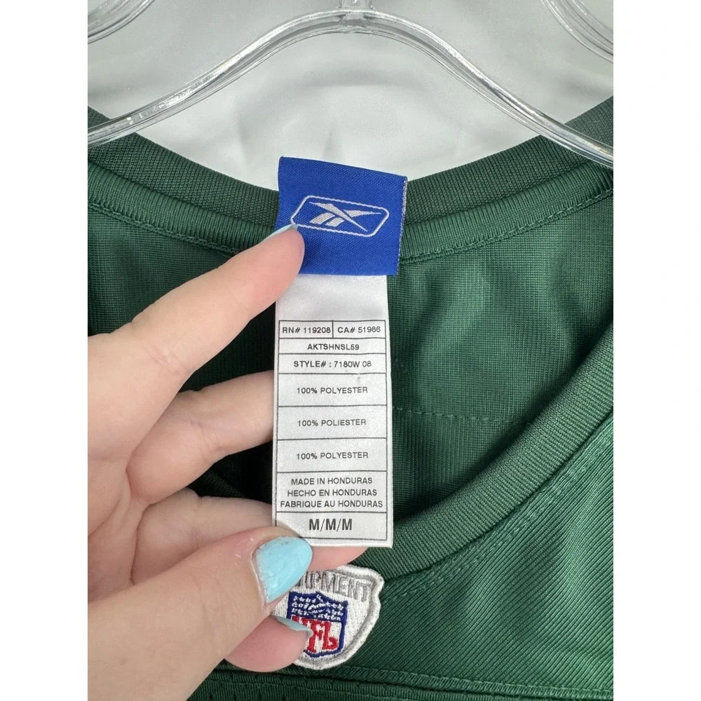 Reebok NFL New York Jets Darrelle Revis Jersey Youth Boys Medium Stitched Sewn
